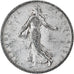 Moneta, Francia, Semeuse, Franc, 1906, Paris, MB+, Argento, KM:844.1