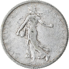 Coin, France, Semeuse, Franc, 1906, Paris, VF(30-35), Silver, KM:844.1