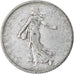 Coin, France, Semeuse, Franc, 1906, Paris, VF(30-35), Silver, KM:844.1
