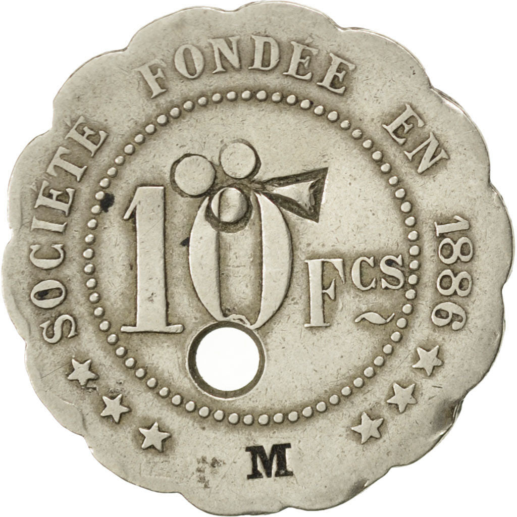 Monnaie, France, 10 Francs, TTB, Maillechort, Elie:25.6var