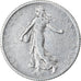Moneta, Francia, Semeuse, Franc, 1906, Paris, MB+, Argento, KM:844.1