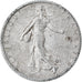 Coin, France, Semeuse, Franc, 1908, Paris, VF(30-35), Silver, KM:844.1