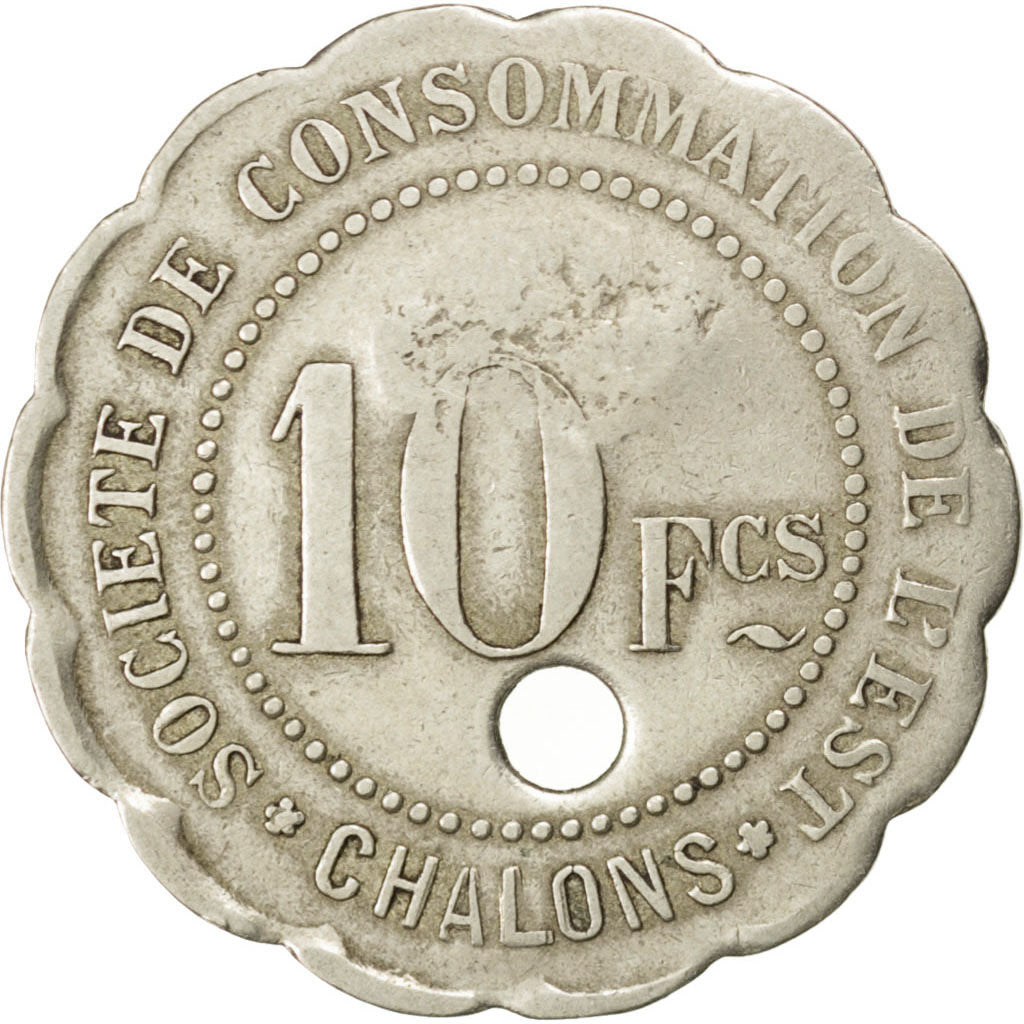 Coin, France, 10 Francs, EF(40-45), Maillechort, Elie:25.6var