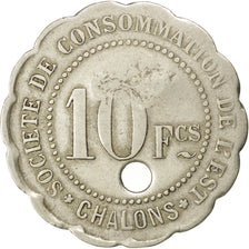 Moneta, Francia, 10 Francs, BB, Alpacca, Elie:25.6var