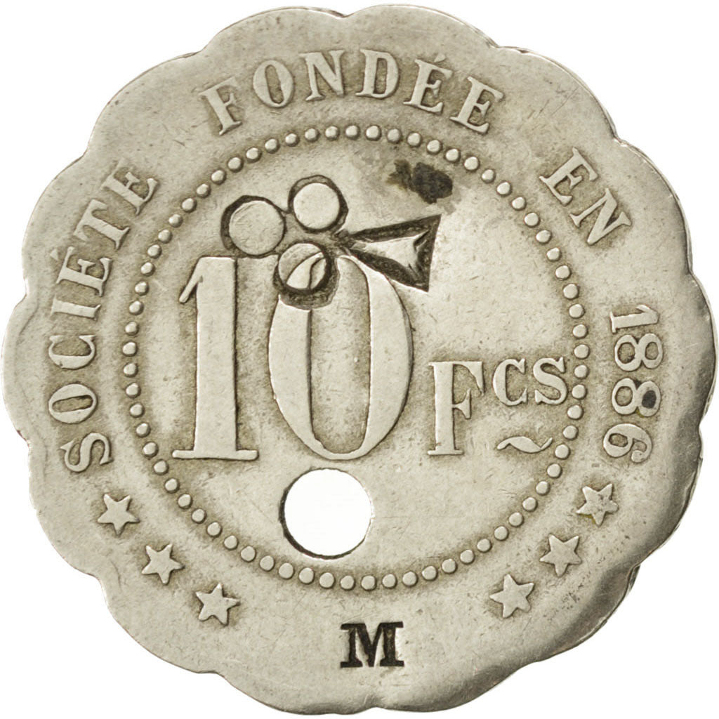 Coin, France, 10 Francs, EF(40-45), Maillechort, Elie:25.6var