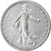 Coin, France, Semeuse, Franc, 1909, Paris, EF(40-45), Silver, KM:844.1