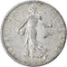 Coin, France, Semeuse, Franc, 1910, Paris, VF(20-25), Silver, KM:844.1