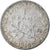 Moneda, Francia, Semeuse, Franc, 1910, Paris, BC+, Plata, KM:844.1, Gadoury:467