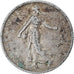 Coin, France, Semeuse, Franc, 1911, Paris, VF(30-35), Silver, KM:844.1