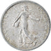 Moneta, Francia, Semeuse, Franc, 1911, Paris, BB, Argento, KM:844.1, Gadoury:467