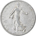 Coin, France, Semeuse, Franc, 1911, Paris, EF(40-45), Silver, KM:844.1