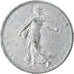 Coin, France, Semeuse, Franc, 1912, Paris, EF(40-45), Silver, KM:844.1