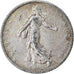 Coin, France, Semeuse, Franc, 1912, Paris, EF(40-45), Silver, KM:844.1