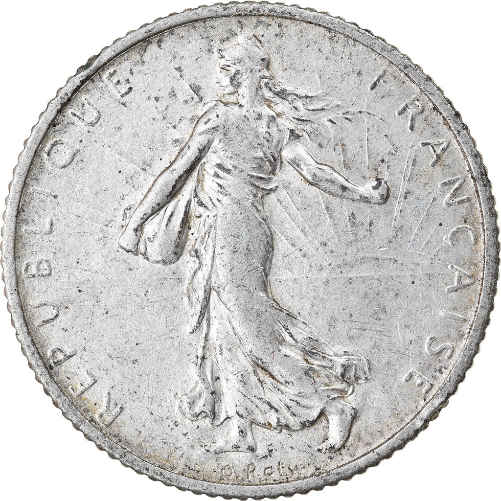 Münze, Frankreich, Semeuse, Franc, 1913, Paris, SS, Silber, KM:844.1