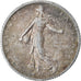 Coin, France, Semeuse, Franc, 1913, Paris, EF(40-45), Silver, KM:844.1