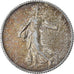 Coin, France, Semeuse, Franc, 1913, Paris, AU(50-53), Silver, KM:844.1