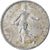 Moneta, Francia, Semeuse, Franc, 1913, Paris, BB+, Argento, KM:844.1