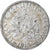 Coin, France, Semeuse, Franc, 1913, Paris, AU(50-53), Silver, KM:844.1