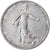 Moneda, Francia, Semeuse, Franc, 1913, Paris, MBC+, Plata, KM:844.1, Gadoury:467