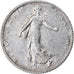 Coin, France, Semeuse, Franc, 1913, Paris, AU(50-53), Silver, KM:844.1