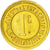 Coin, France, 1 Centime, AU(55-58), Brass, Elie:30.1
