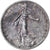 Coin, France, Semeuse, Franc, 1914, Paris, AU(50-53), Silver, KM:844.1