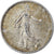 Monnaie, France, Semeuse, Franc, 1918, Paris, TTB+, Argent, Gadoury:467