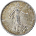 Coin, France, Semeuse, Franc, 1918, Paris, AU(50-53), Silver, KM:844.1