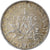 Moneta, Francia, Semeuse, Franc, 1918, Paris, BB+, Argento, KM:844.1