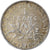 Coin, France, Semeuse, Franc, 1918, Paris, AU(50-53), Silver, KM:844.1