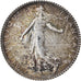 Coin, France, Semeuse, Franc, 1919, Paris, AU(50-53), Silver, KM:844.1