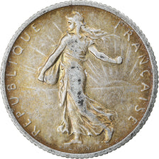 Coin, France, Semeuse, Franc, 1901, Paris, AU(50-53), Silver, KM:844.1