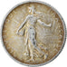 Coin, France, Semeuse, Franc, 1901, Paris, AU(50-53), Silver, KM:844.1