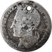 Moneta, Belgia, Leopold I, 1/2 Franc, 1834, VG(8-10), Srebro, KM:6