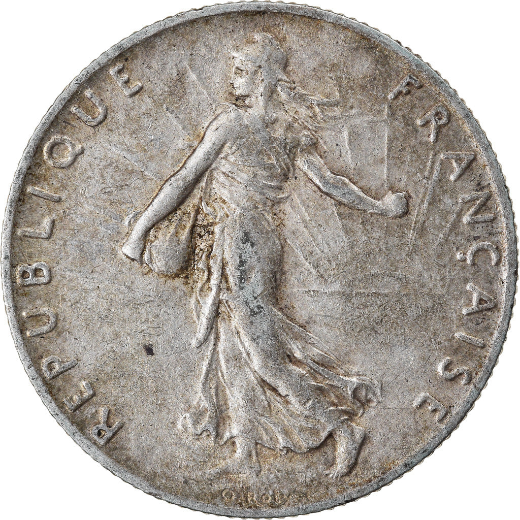 Monnaie, France, Semeuse, 50 Centimes, 1898, Paris, TTB, Argent, Gadoury:420