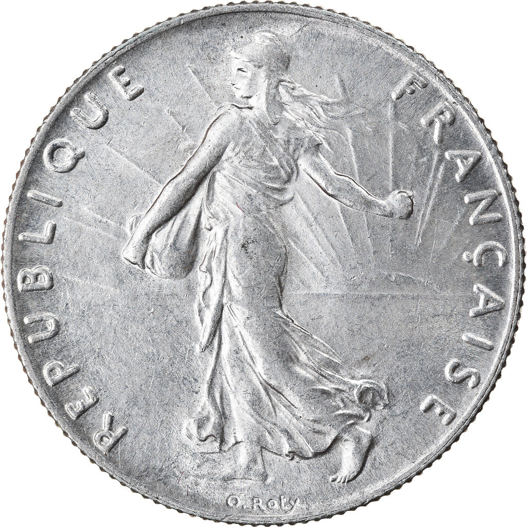 Coin, France, Semeuse, 50 Centimes, 1898, Paris, MS(63), Silver, KM:854