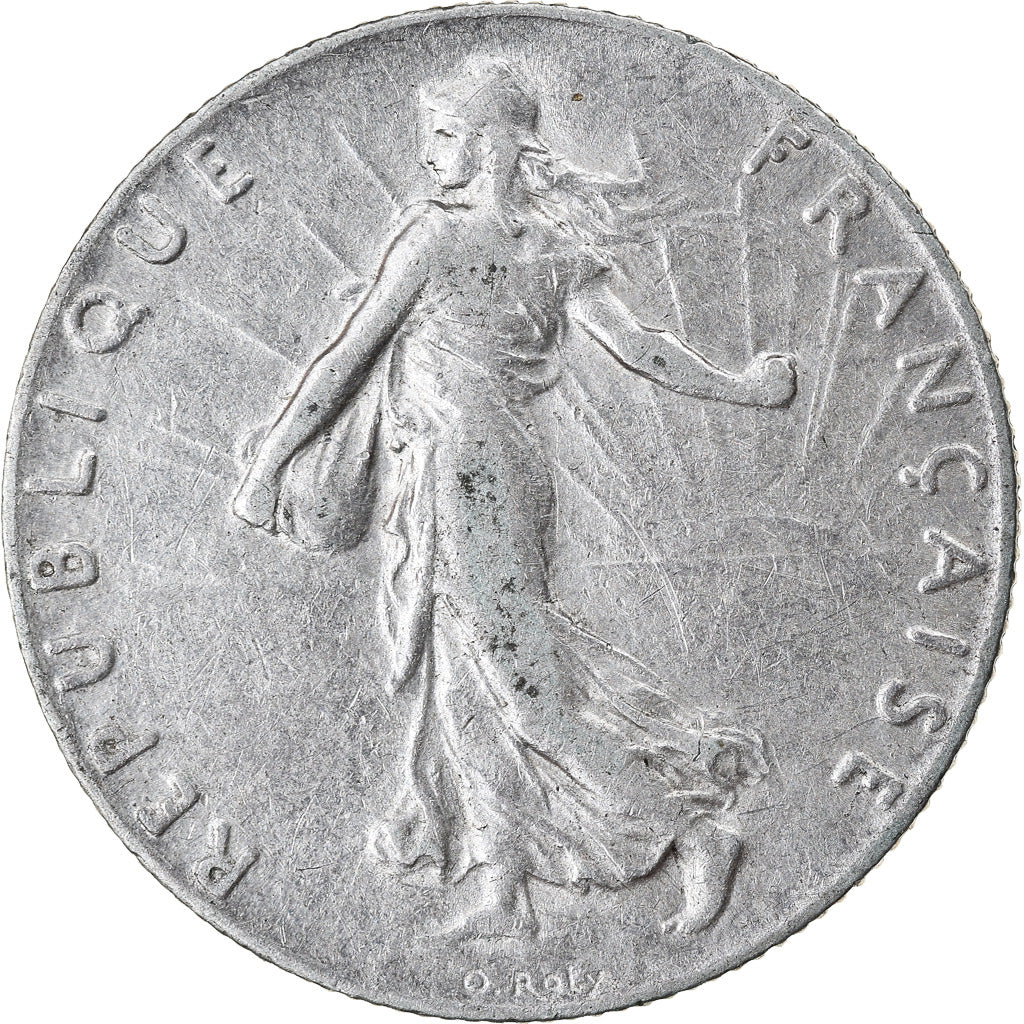 Moneta, Francia, Semeuse, 50 Centimes, 1899, Paris, BB, Argento, KM:854