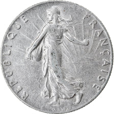 Moneta, Francia, Semeuse, 50 Centimes, 1899, Paris, BB, Argento, KM:854