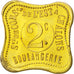 Coin, France, 2 Centimes, MS(60-62), Brass, Elie:30.2