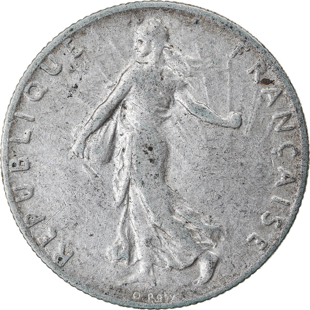 Moeda, França, Semeuse, 50 Centimes, 1900, Paris, EF(40-45), Prata, KM:854