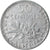 Moneta, Francia, Semeuse, 50 Centimes, 1900, Paris, BB, Argento, KM:854
