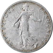 Coin, France, Semeuse, 50 Centimes, 1902, Paris, EF(40-45), Silver, KM:854