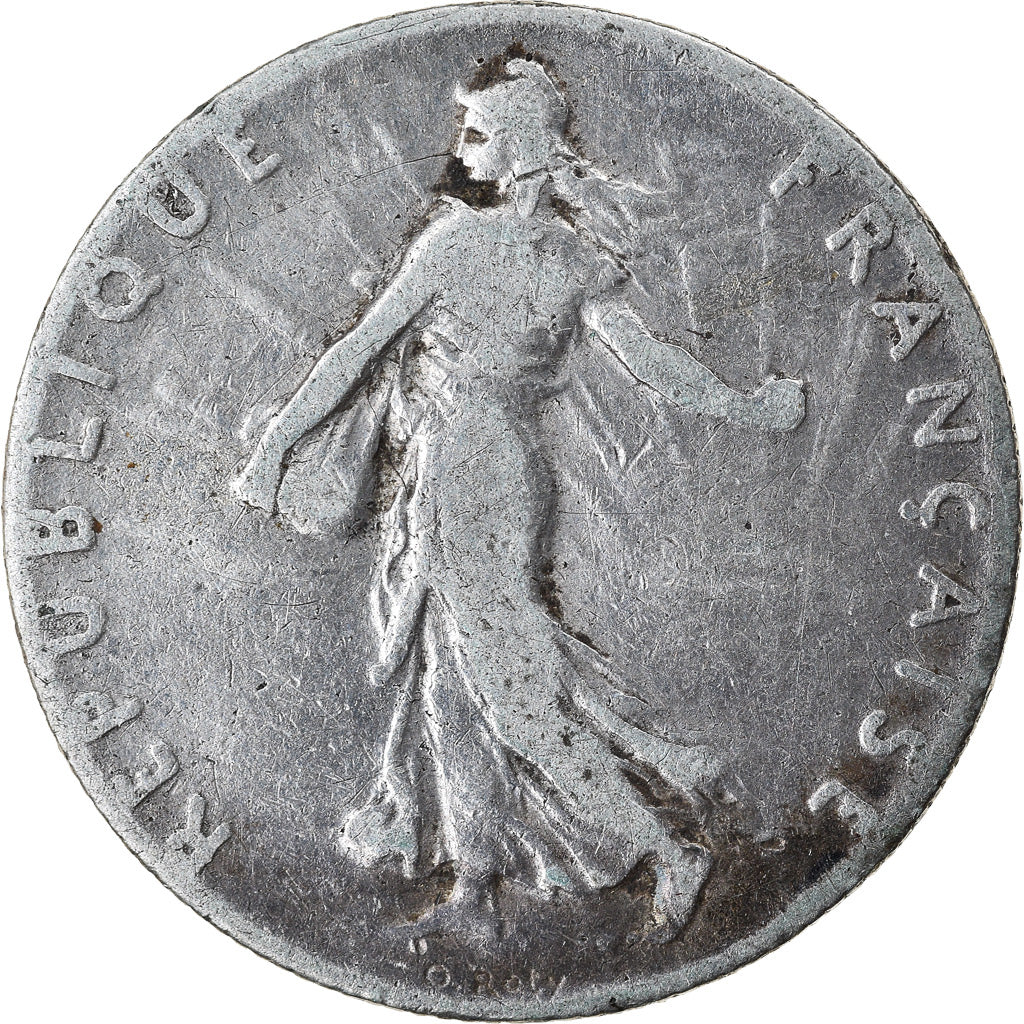 Monnaie, France, Semeuse, 50 Centimes, 1903, Paris, TB, Argent, Gadoury:420