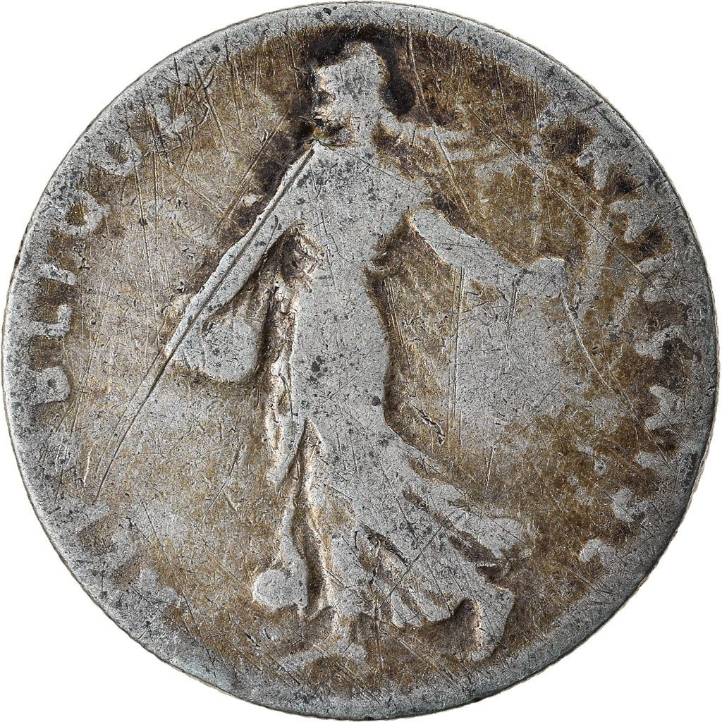 Coin, France, Semeuse, 50 Centimes, 1903, Paris, VF(20-25), Silver, KM:854