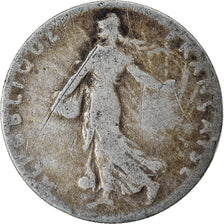 Coin, France, Semeuse, 50 Centimes, 1903, Paris, VF(20-25), Silver, KM:854