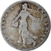 Coin, France, Semeuse, 50 Centimes, 1903, Paris, VF(20-25), Silver, KM:854