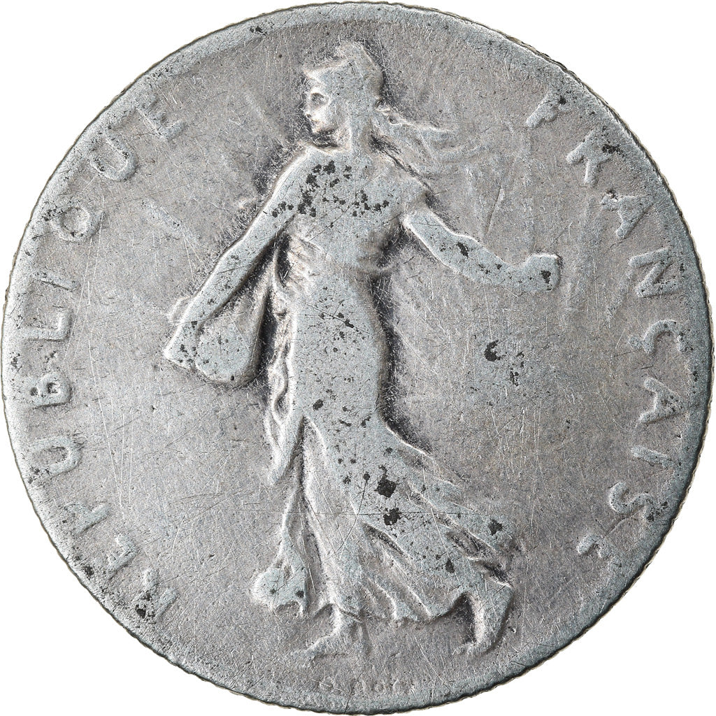 Münze, Frankreich, Semeuse, 50 Centimes, 1903, Paris, S+, Silber, KM:854