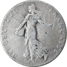 Münze, Frankreich, Semeuse, 50 Centimes, 1903, Paris, S+, Silber, KM:854