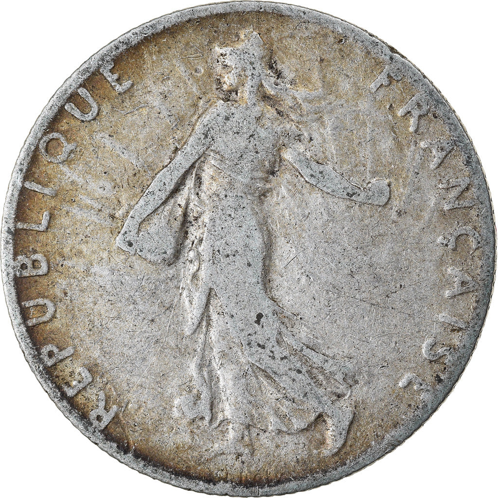 Münze, Frankreich, Semeuse, 50 Centimes, 1903, Paris, S+, Silber, KM:854
