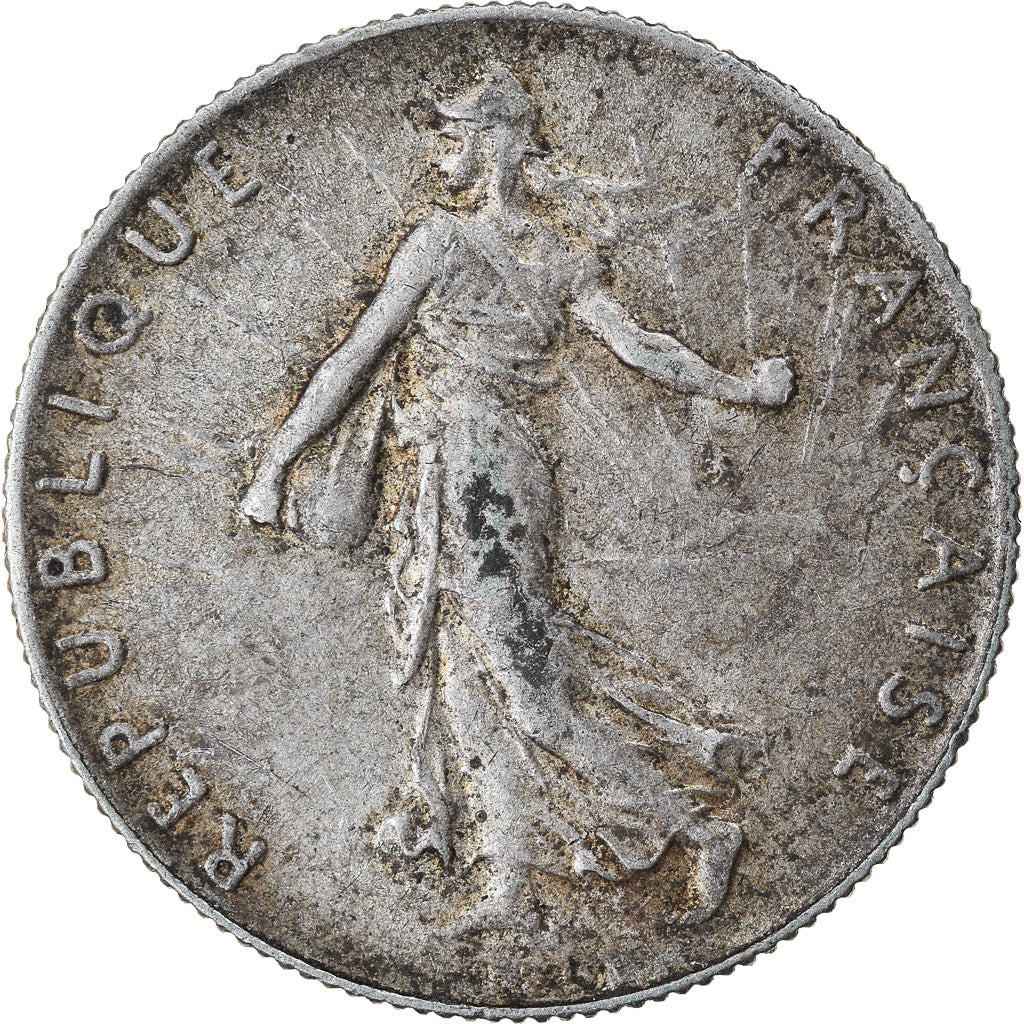 Coin, France, Semeuse, 50 Centimes, 1904, Paris, EF(40-45), Silver, KM:854